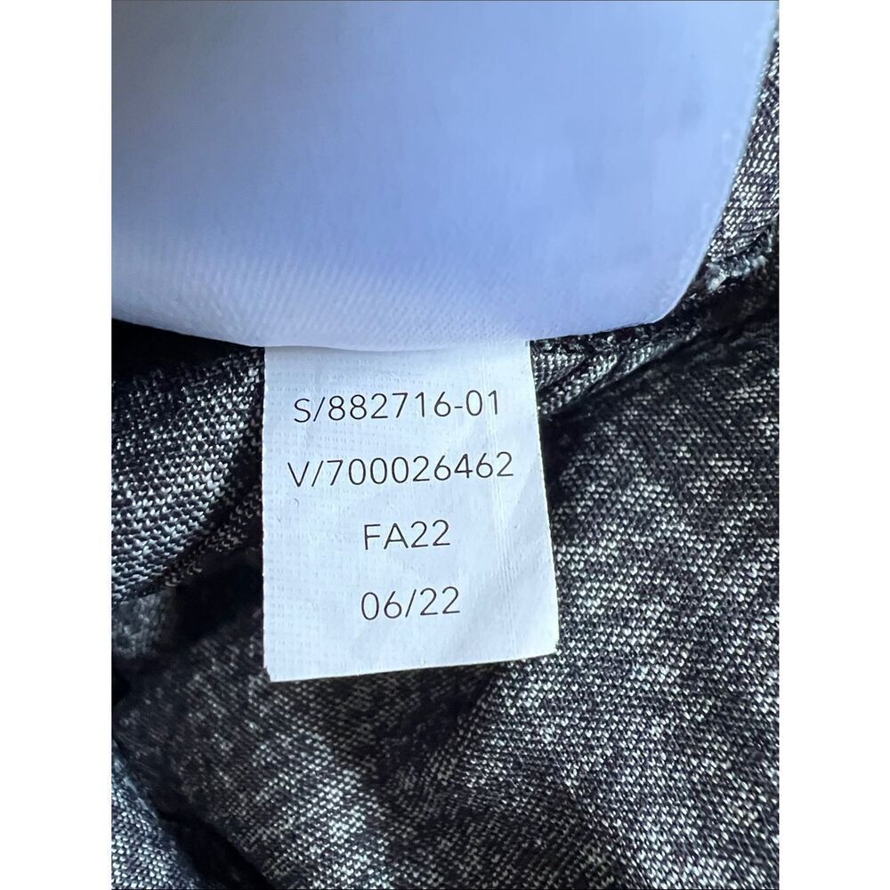Like New! ATHLETA Delancey Textured Moto Tight Legging Braiden Black in S - Picture 13 of 16